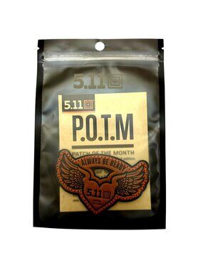5.11 Tactical Patch September 2022 Heart Wings Always Be Ready #511105 Logo